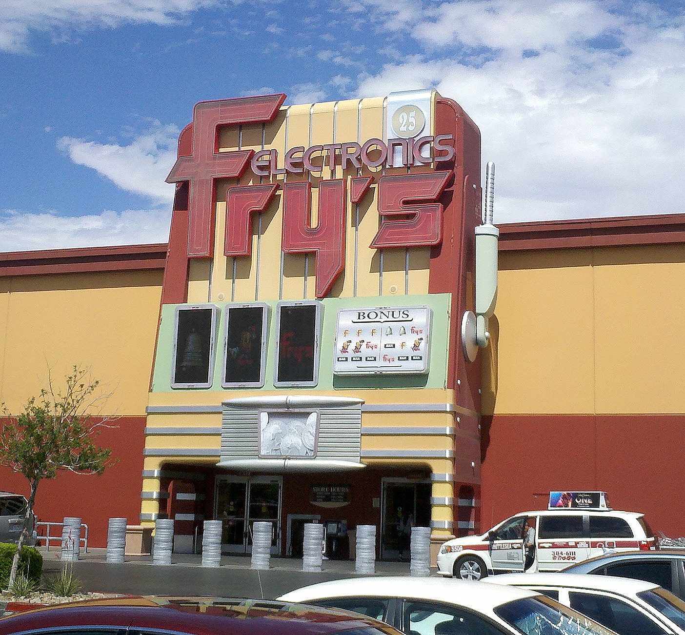 At Guitar Center Las Vegas The only place that wrote